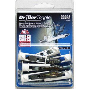 4 x 75 mm - 6 tk, max koormus 41 kg