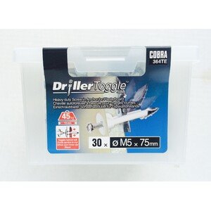 5 x 75 mm - 30 tk, max koormus 45 kg