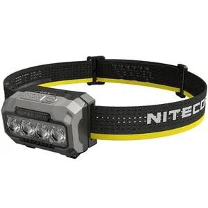 NITECORE galvas lampa HA23 UHE, max 600 lm