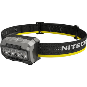 NITECORE pealamp HA29 UHE, max 1200 lm, aku- ja patareitoide