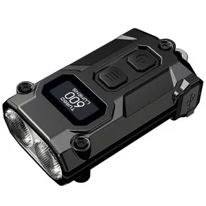 NITECORE taskulamp-võtmehoidja TINI-3, max 600 lm