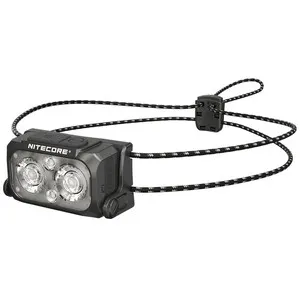 NITECORE galvas lampa NU25 MCT UL, max 400 lm, uzlādējams
