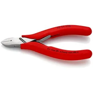 KNIPEX karpliigendiga külglõiketangid 111 mm elektroonikule