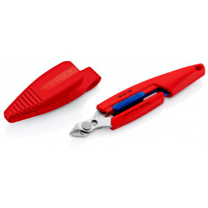 KNIPEX side cutters Slim 150 mm INOX + holder