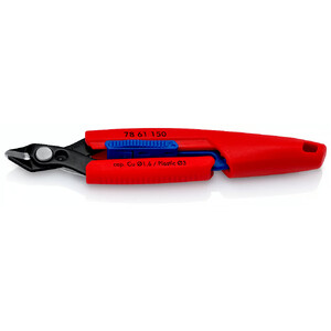 KNIPEX боковые кусачки Slim 150 мм