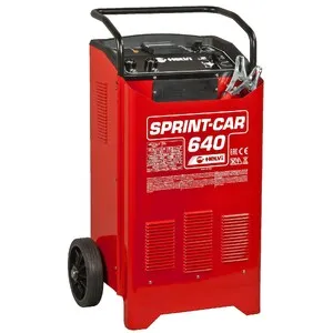 Helvi S.p.a. akulaadija-käivitaja SPRINT CAR 640 12/24 V, max 75 A / 580 A