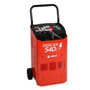 Helvi S.p.a. akulaadija-käivitaja DIGICAR 540E 12/24 V, max 55 A / 380 A