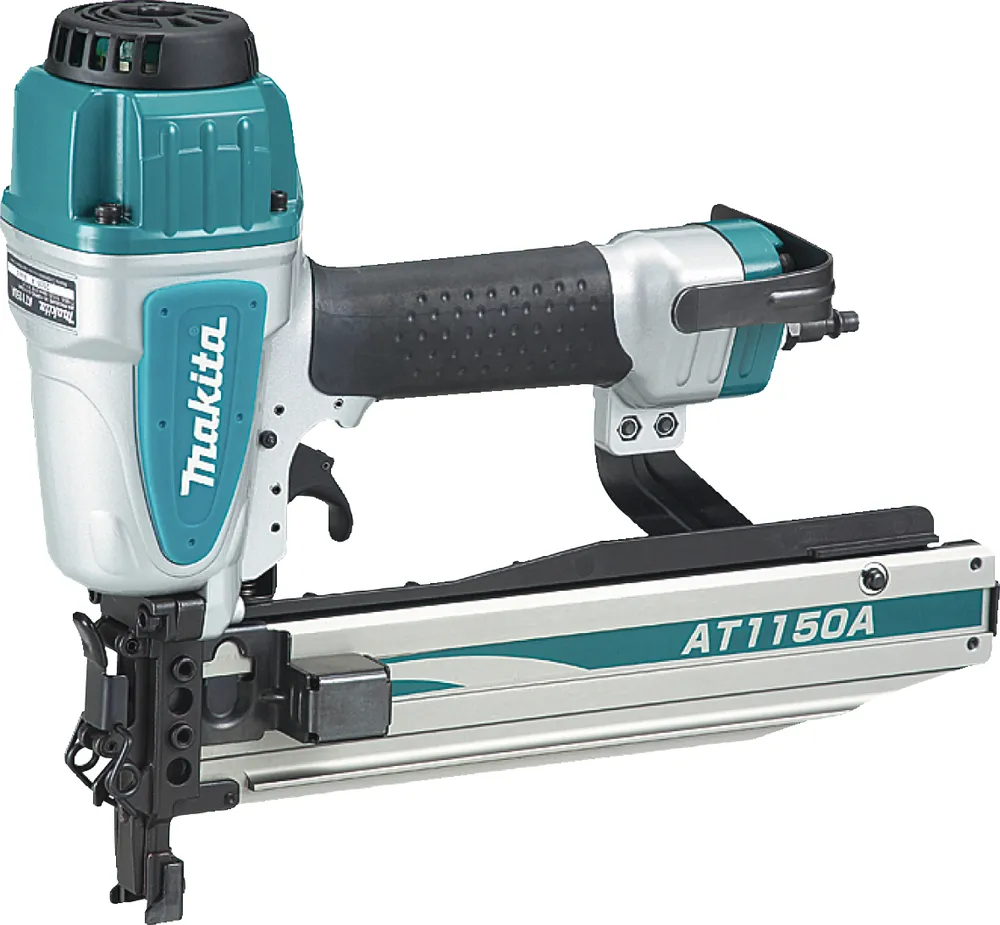 "Makita" suspausto oro segtukų pistoletas AT1150A