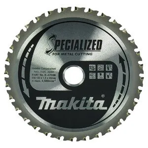 Makita saeketas metallile 150 x 1,5 x 20 mm