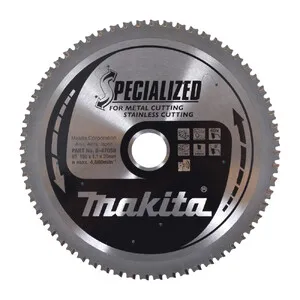 Makita saeketas 150 x 20 x 1,1 mm 60T 0° - roostevaba metall