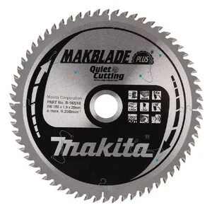 Makita saeketas MAKBLADE PLUS 165 x 20 x 1,9 mm 64T 10°, puidule