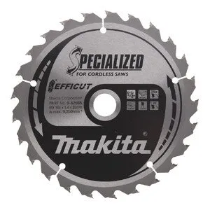 Makita saeketas EFFICUT 165 x 20 x 1,4 mm 25T (B-62985)