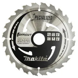 Makita zāģa disks EFFICUT 190 x 30 x 1,45 mm 24T