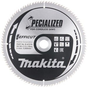 Makita saeketas EFFICUT 305 x 30 x 2,15 mm 100T