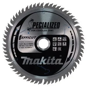 Makita saeketas EFFICUT 165x20x1,85 mm 60T 10°