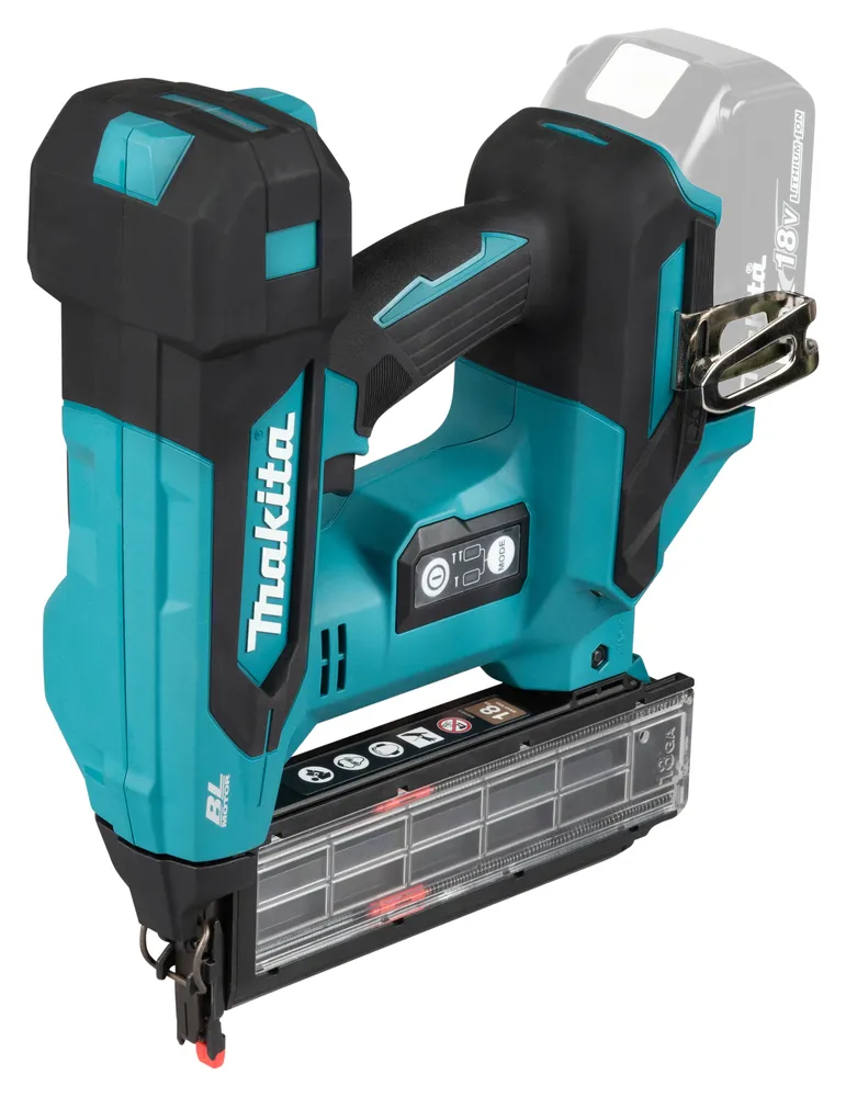Makita cordless nail gun DBN501ZJ, without battery and charger