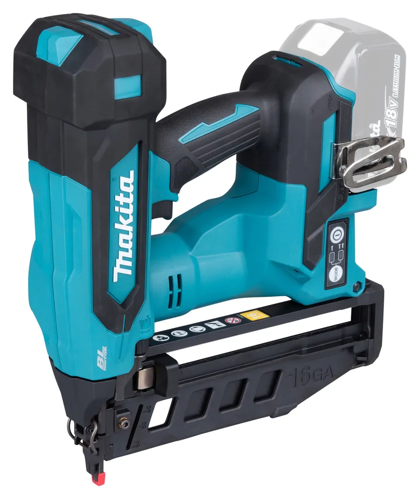 Makita akunaelapüstol DBN601ZJ, ilma aku ja laadijata