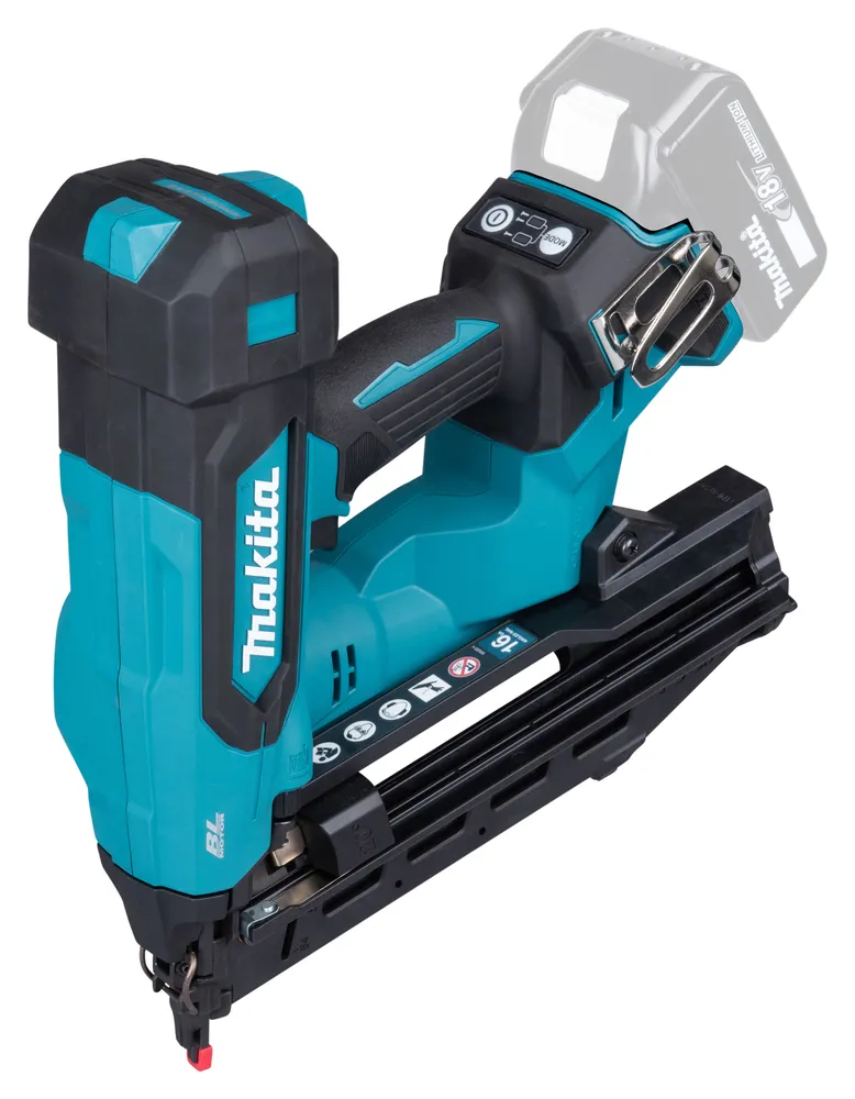 Makita akunaelapüstol DBN610ZJ, ilma aku ja laadijata