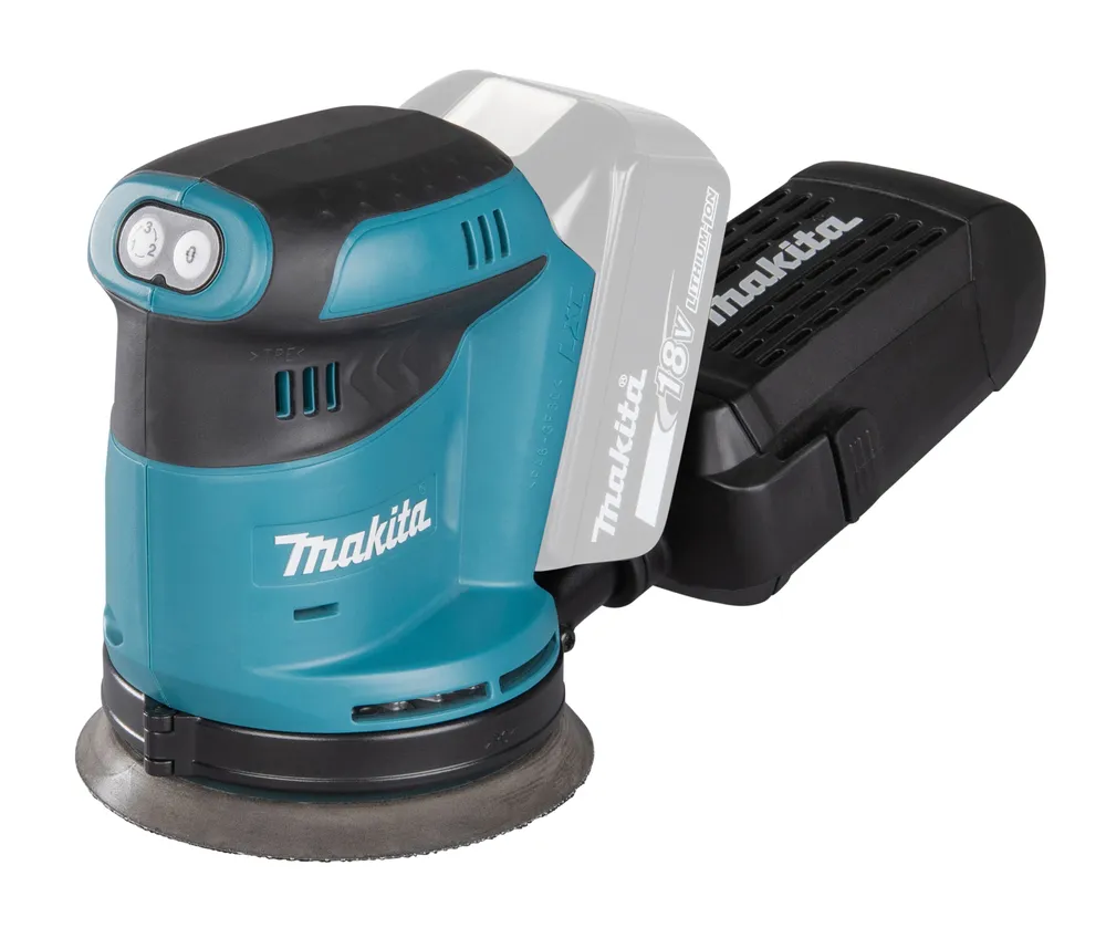 Makita akuekstsentriklihvija DBO180Z, ilma aku ja laadijata