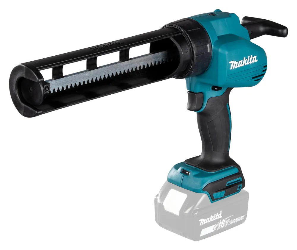 Makita akumuliacinis silikono pistoletas DCG180Z, be akumuliatoriaus ir įkroviklio