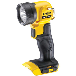 DeWalt bezvadu lukturis DCL040-XJ, bez akumulatora un lādētāja