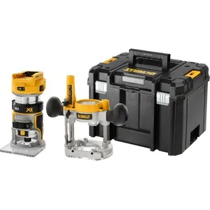 Akumulatora virsfrēze DeWalt DCW604NT - bez akumulatora un lādētāja