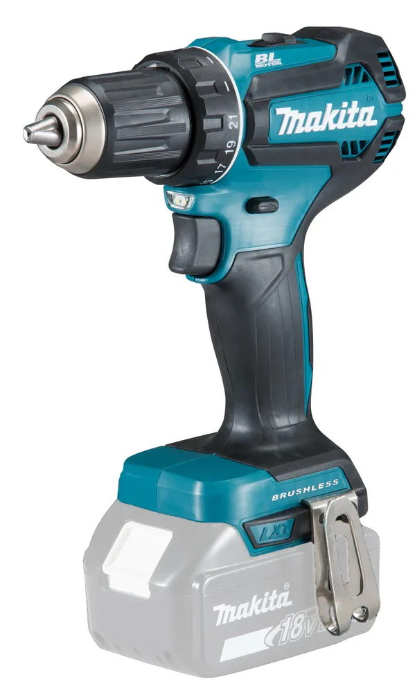 Makita akutrell DDF485Z, ilma aku ja laadijata