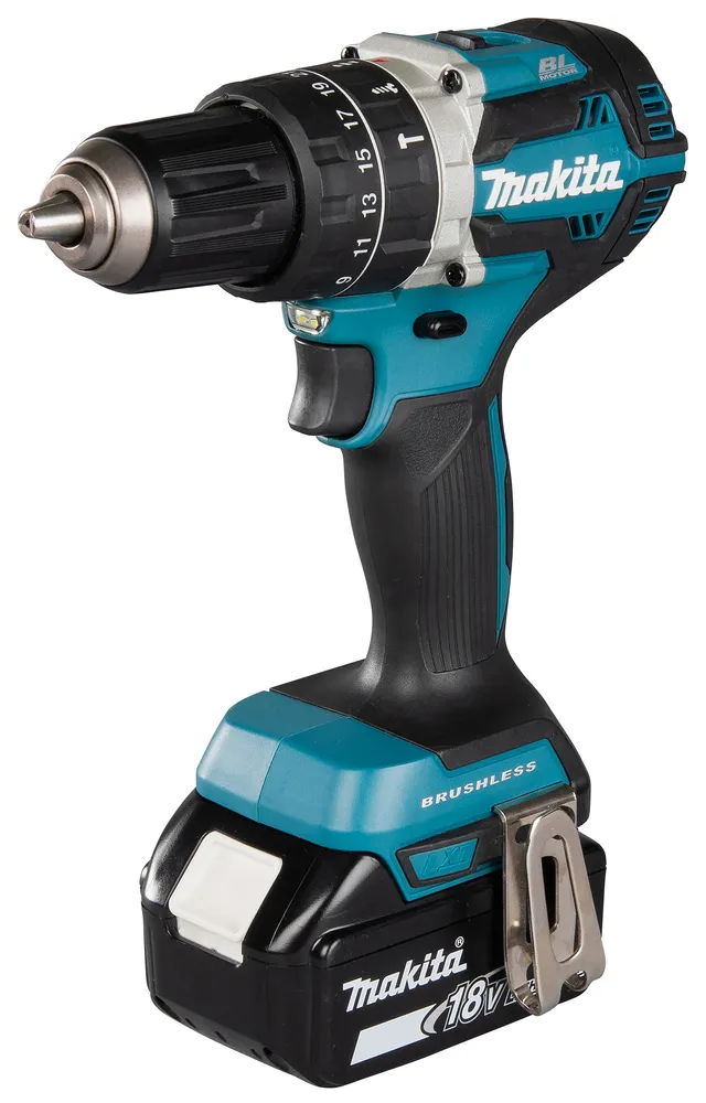 Makita akulööktrell DHP484RTJ