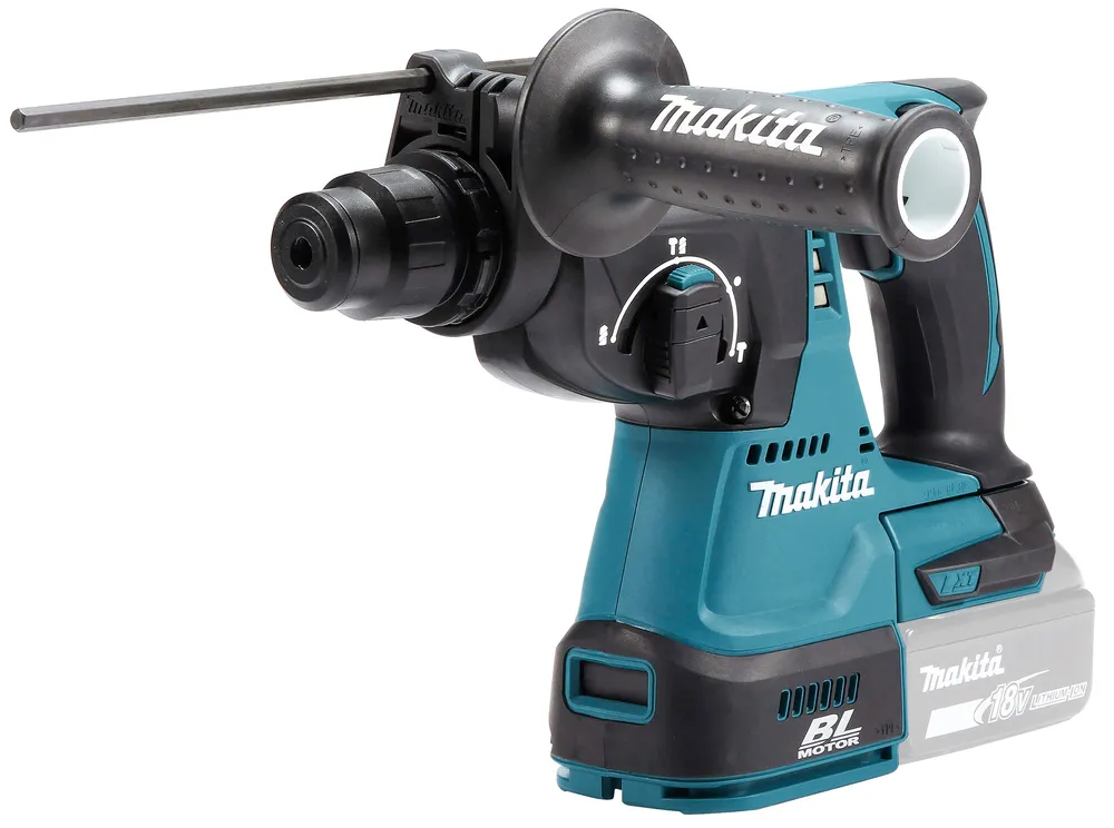 Makita akupuurvasar DHR242Z, ilma aku ja laadijata