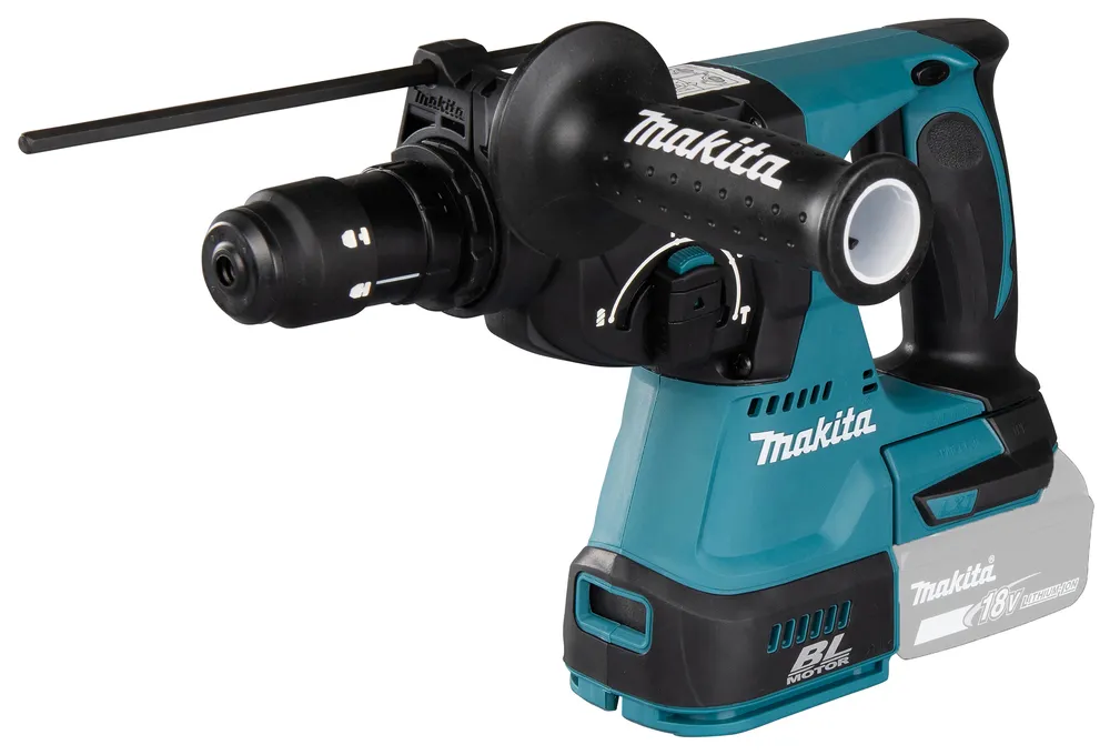 Makita akupuurvasar DHR243Z, ilma aku ja laadijata