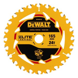 DeWalt saeketas ELITE General Purpose 165 x 20 mm 24T