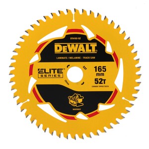 DeWalt saeketas ELITE laminaat / melamiin 165 x 20 mm 54T