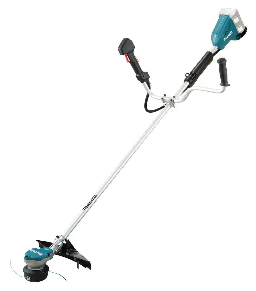 Makita akutrimmer DUR368AZ, ilma aku ja laadijata
