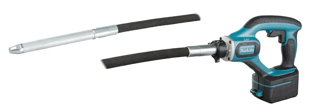 Makita akubetoonivibraator DVR850Z, ilma aku ja laadijata
