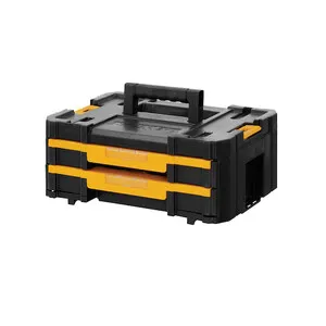 DeWalt ar atvilktnēm instrumentu koferis TSTAK 440 x 310 x 176 mm