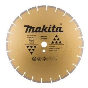 Makita teemantlõikeketas betoonile 350 x 25,4 mm