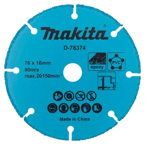 Универсальный отрезной диск Makita 76 x 10 мм