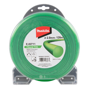 Makita trimmijõhv 2,0 mm x 126 m, ümar