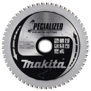 Makita saeketas õhukesele metallile 150 x 20 x 1,1 mm 57T