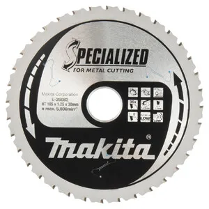 Makita saeketas 185 x 30 x 1,25 mm 36T, kuni 32 mm paksusele metallile