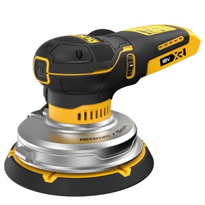 DeWalt cordless random orbit sander DCW230N, without battery and charger