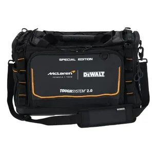 DeWalt tööriistakott ToughSystem 2.0 22" McLaren F1 Team Special Edition