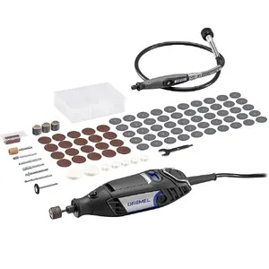 DREMEL universalus frezas 3200 + 90 priedai