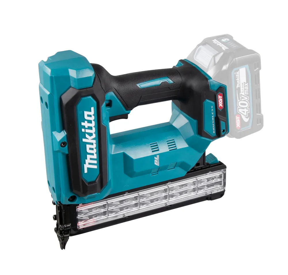 Makita battery strip nail gun FN001GZ, without battery and charger