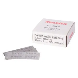 Makita штифты 0,6 x 25 mm 10000 шт