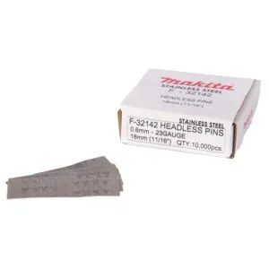 Makita pin гвозди 0,6 мм, 23ga, RST, 10 000 шт