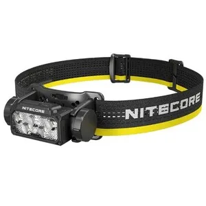 NITECORE pieres lukturis HC60 UHE, maks. 1600 lm, uzlādējams