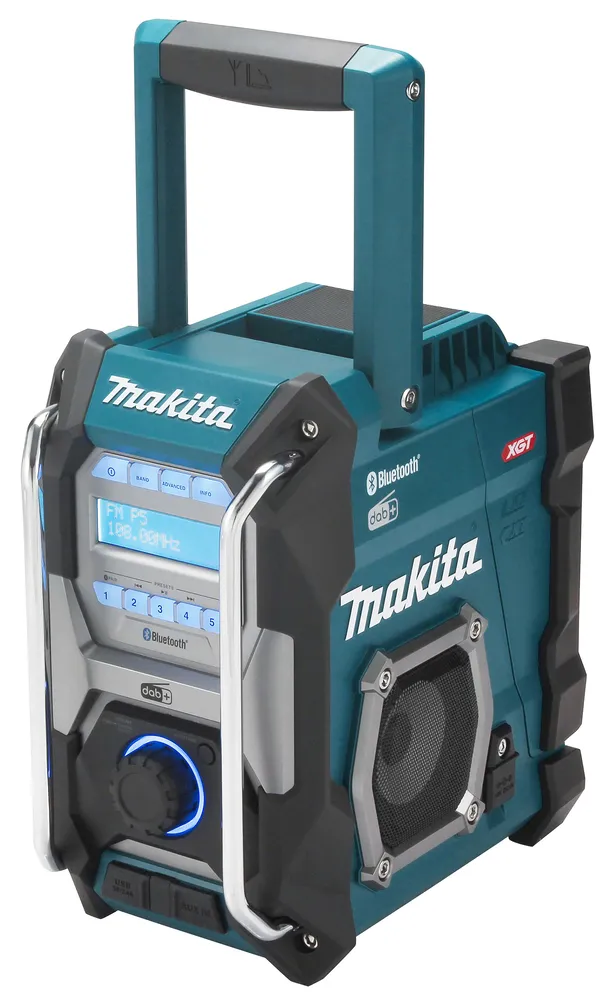 Makita radio MR004GZ, bez akumulatora un lādētāja