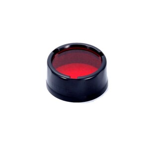 NITECORE punane filter NFR26, taskulambile MH12 Pro