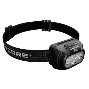 NITECORE priekšējā lampa NU33, balta+sarkana gaisma